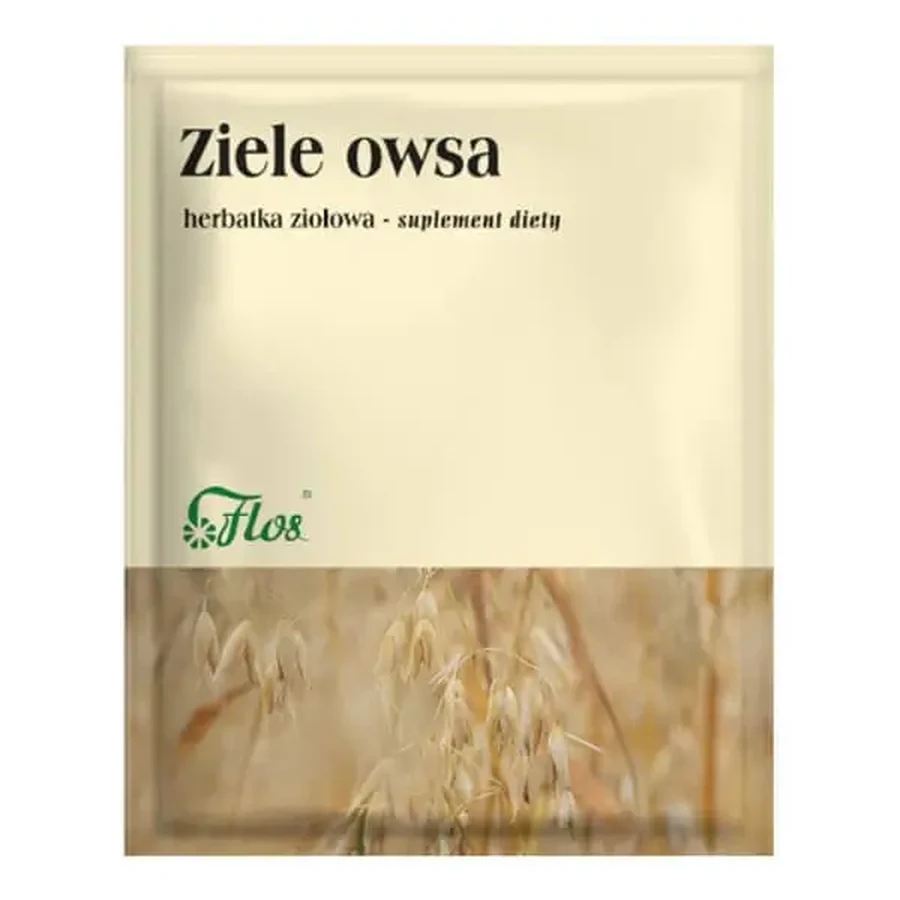 Flos Овес, трава, трав’яний чай, 50 г: ціни та характеристики