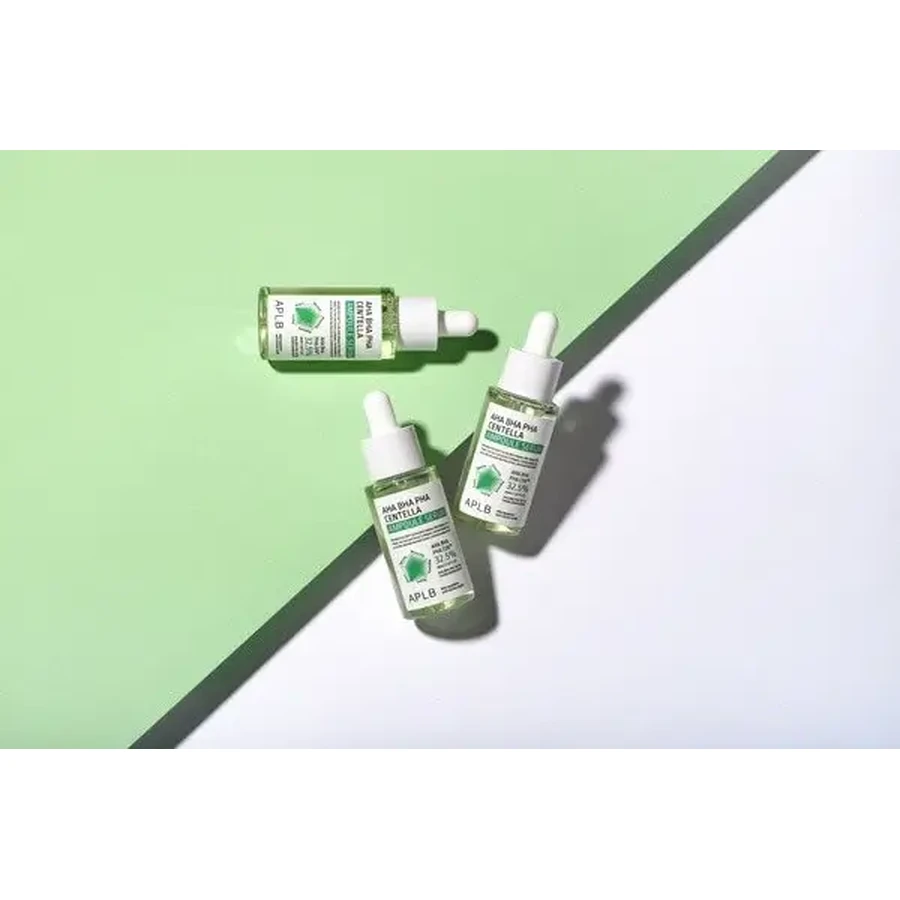 APLB AHA BHA PHA Centella Ampoule, сироватка для обличчя, 40 мл: ціни та характеристики