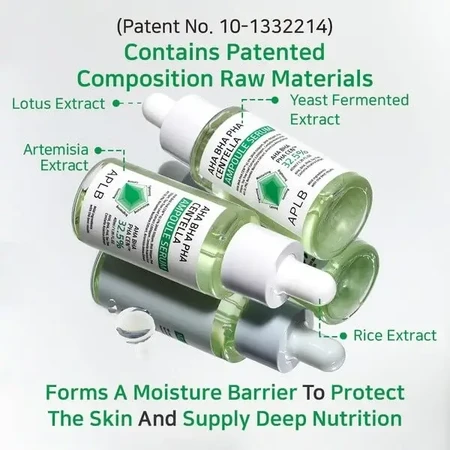 APLB AHA BHA PHA Centella Ampoule, сироватка для обличчя, 40 мл: ціни та характеристики