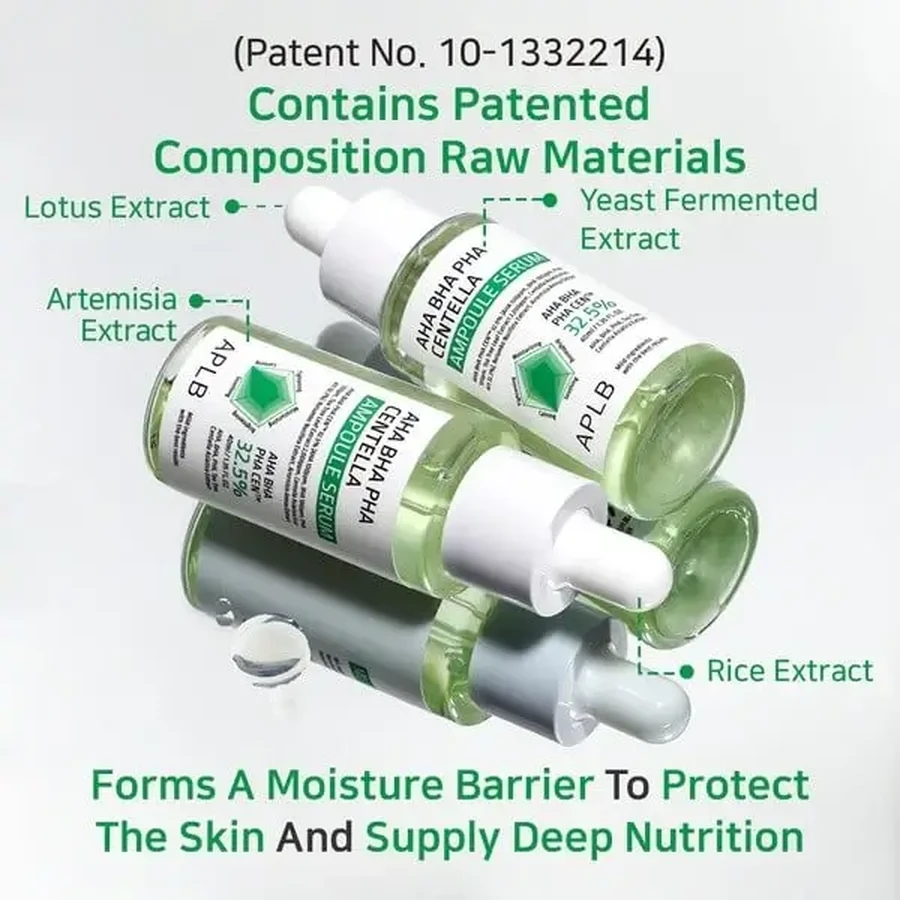 APLB AHA BHA PHA Centella Ampoule, сироватка для обличчя, 40 мл: ціни та характеристики