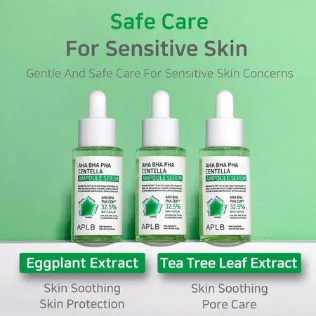 APLB AHA BHA PHA Centella Ampoule, сироватка для обличчя, 40 мл: ціни та характеристики