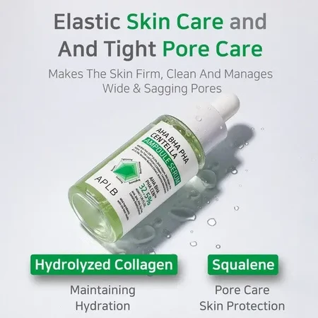 APLB AHA BHA PHA Centella Ampoule, сироватка для обличчя, 40 мл: ціни та характеристики