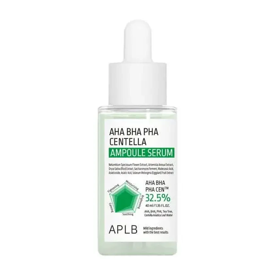 APLB AHA BHA PHA Centella Ampoule, сироватка для обличчя, 40 мл: ціни та характеристики
