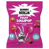 Bunny Ninja Fruit Lollipop — леденцы со вкусом клубники и вишни...