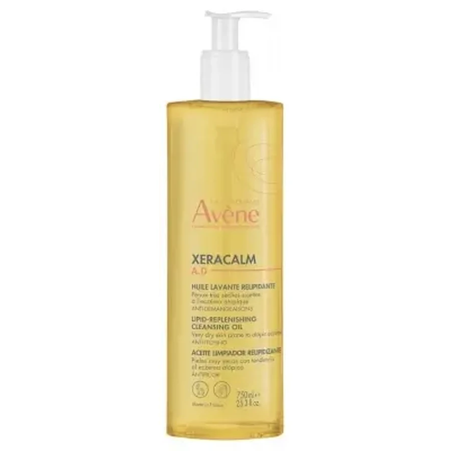 Avène XeraCalm AD Масло для умывания с восстанавливающим действием на липидный слой кожи, 750 мл: цены и характеристики