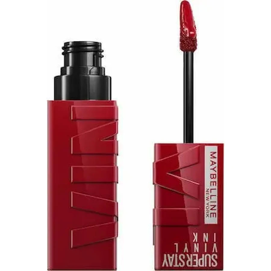 MAYBELLINE Super Stay Ink Liquid Lipstick — жидкая помада с виниловым финишем и насыщенным цветом, оттенок 10 Lippy, 4,2 г: цены и характеристики