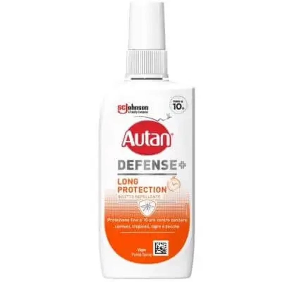 Autan Defence: тривалий захист, 100 мл: ціни та характеристики