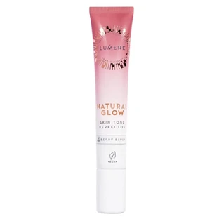 Lumene Natural Glow Skin Tone Perfector — кремовая румяна 4 Berry Blush, 20 мл