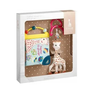 SOPHIE LA GIRAFE Подарочный набор к рождению Подарочный набор для новорожденных, 3 предмета