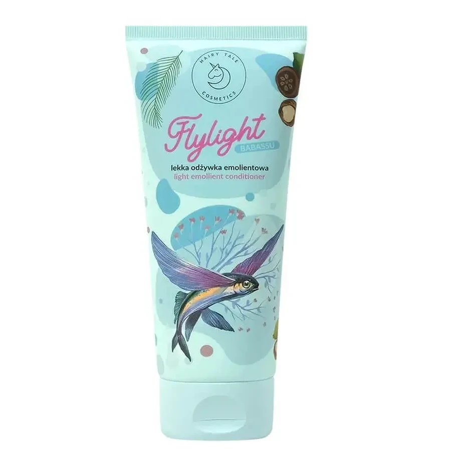 Hairy Tale Flylight Babassu Легкий зволожувальний кондиціонер з маслом бабасу, 200 мл: ціни та характеристики