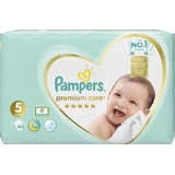 PAMPERS Дитячі підгузки Premium Care № 5, 11–18 кг, 44 шт., упаковка «Джамбо»