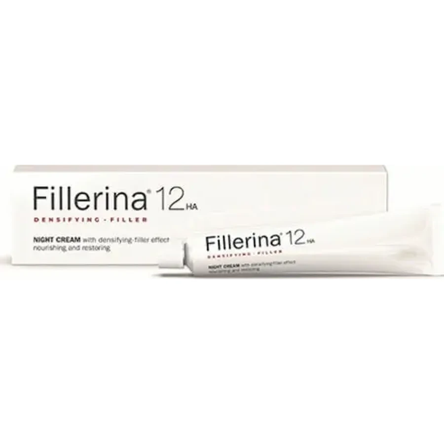 FILLERINA 12HA Уплотняющий ночной крем-филлер 3-го уровня, 50 мл: цены и характеристики