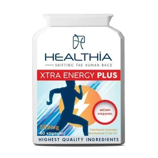 HEALTHIA XTRA Energy Plus, 60 капсул