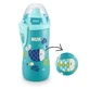 NUK First Choice Junior Cup Chameleon (Меняет цвет) — чашка «Push-Pull» с крышкой, меняющей цвет, для детей от 18 месяцев, объём 300 мл, в различных дизайнах — синий