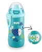 NUK First Choice Junior Cup Chameleon (змінює колір) — чашка «Push-Pull» з кришкою, що змінює колір, для дітей від 18 місяців, об’єм 300 мл, у різних варіантах — синій