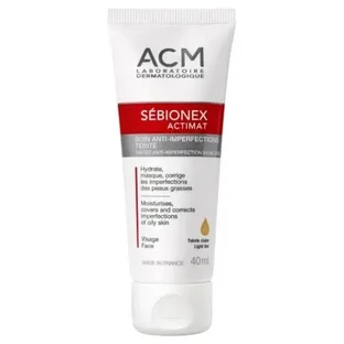ACM Sébionex Actimat Тонізуючий засіб проти недоліків шкіри, тонований, 40 мл