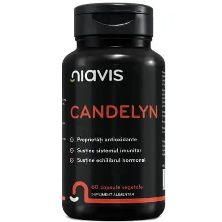 Candelyn, 60 капсул, Niavis: цены и характеристики