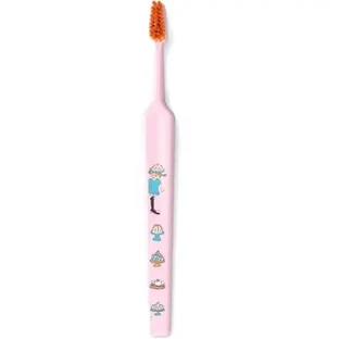Зубная щетка TEPE Kids Soft для детей от 6 лет в разных цветах — розовый