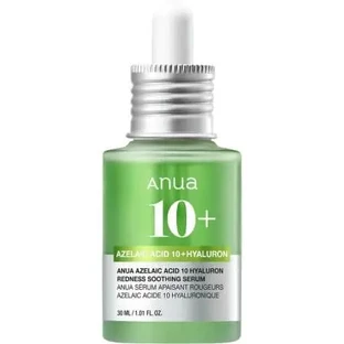 Сыворотка для успокоения и увлажнения кожи Azelaic Acid 10+ Hyaluron Redness Soothing, 30 мл, Anua