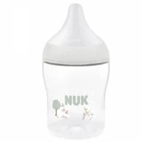 NUK Perfect Match: пластикова пляшка проти коліків із силіконовим соском та індикатором температури для дітей віком від 0 місяців, 150 мл