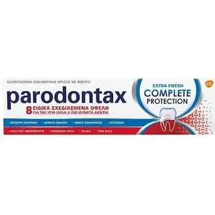 PARODONTAX Complete Protection Extra Fresh Зубная паста для кровоточащих десен 75 мл