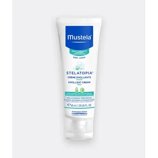 MUSTELA Bebe Stelatopia Смягчающий крем для лица Смягчающий крем для лица с экстрактом подсолнечного масла, 40 мл