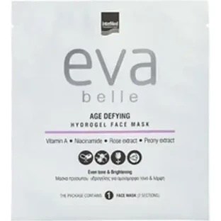 EVA Belle Age Defying Hydrogel Face Mask — гидрогелевая маска для лица, придающая коже ровный тон и сияние, 1 шт.