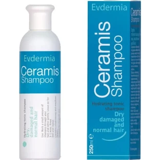 EVDERMIA Ceramis Shampoo Тонізуючий шампунь для сухого, пошкодженого та нормального волосся 250 мл