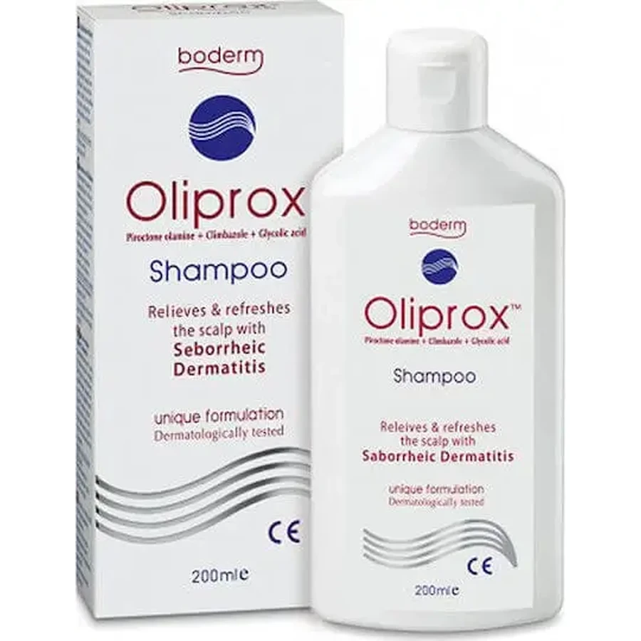 Шампунь OLIPROX. Шампунь проти себорейного дерматиту, 200 мл: ціни та характеристики