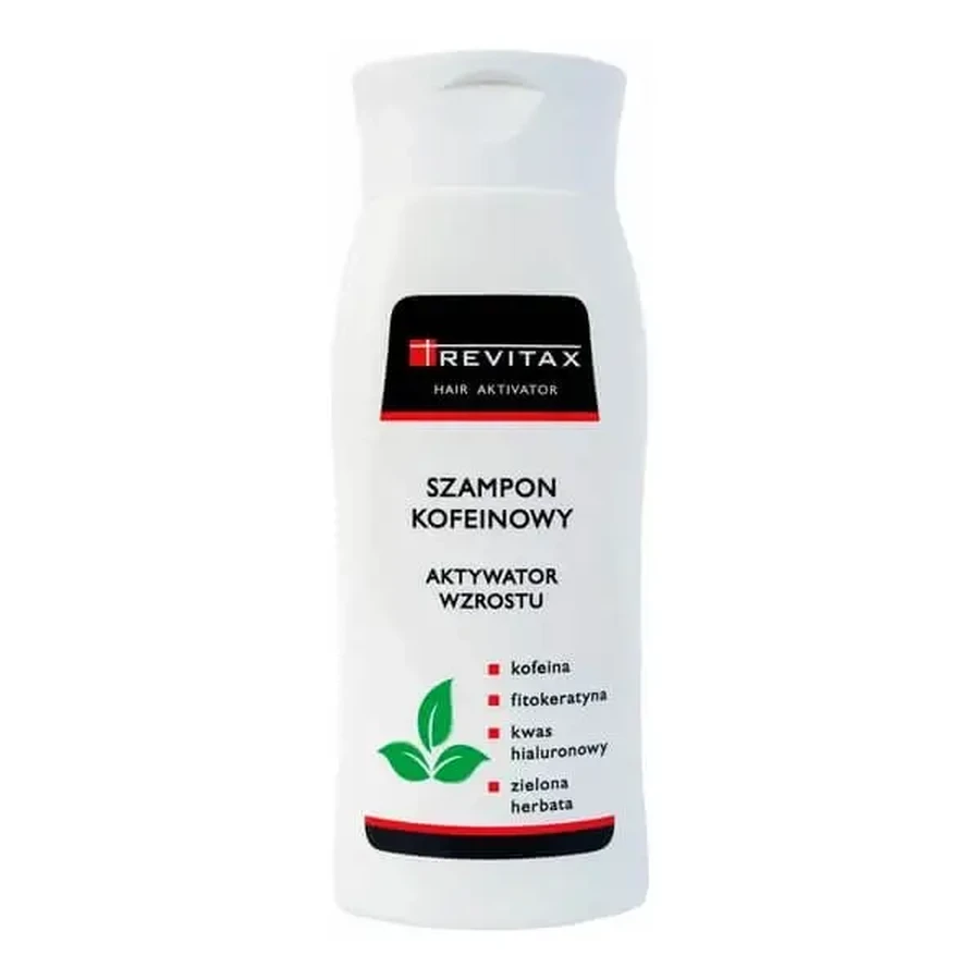 Revitax, шампунь з кофеїном, засіб для стимуляції росту волосся, 250 мл: ціни та характеристики