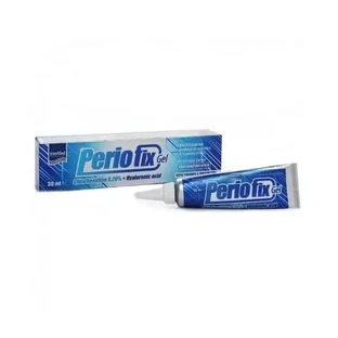 INTERMED Periofix Gel 0,20 — эффективная жидкость для полоскания рта при литиазе и пародонтите, 30 мл