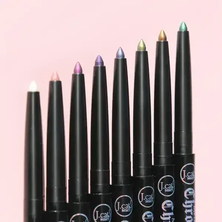 J.Cat Beauty Chromatic Shock 24/7 Xtreme Eyeliner 108, подводка для глаз с металлическим блеском, 0,22 г: цены и характеристики