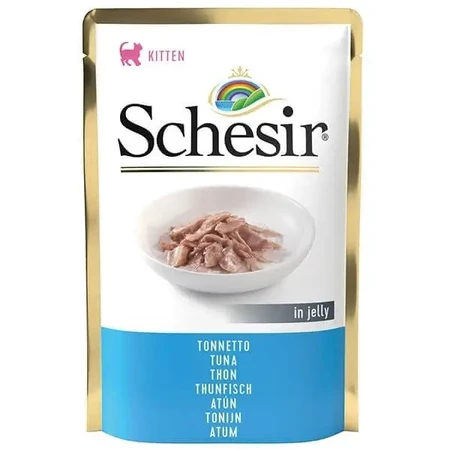 Schesir Kitten Ton in Jelly, 85: ціни та характеристики
