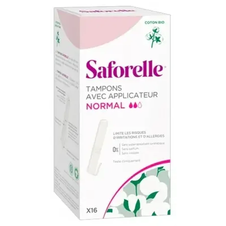 Тампоны Saforelle 16 Regular с аппликатором: цены и характеристики