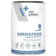 Диетический влажный корм для собак с мясом индейки и перепела Dermatosis, 400 г, Vetexper