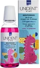 UNIDENT Kids Ополіскувач для ротової порожнини 100 ppm «Bubble Gum» 250 мл