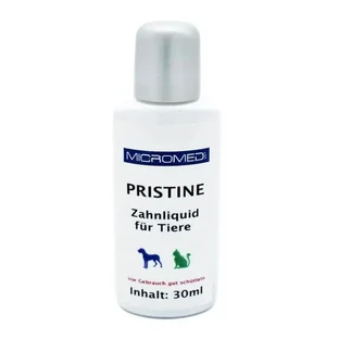 Micromed Vet Pristine, стоматологічна рідина для тварин, 30 мл