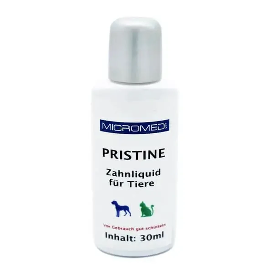 Micromed Vet Pristine, стоматологічна рідина для тварин, 30 мл: ціни та характеристики