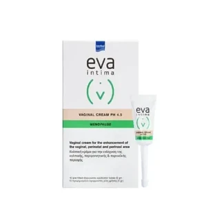 INTERMED Eva Intima Strong Regeneration — вагинальный крем, одноразовые аппликаторы с готовой дозой, 10 шт. по 5 г