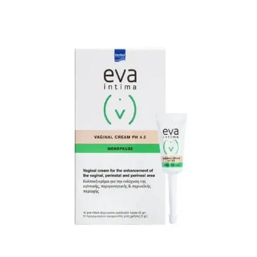 INTERMED Eva Intima Strong Regeneration — вагинальный крем, одноразовые аппликаторы с готовой дозой, 10 шт. по 5 г: цены и характеристики