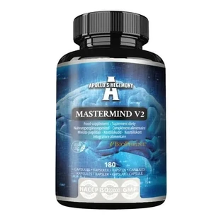 Apollo’s Hegemony Mastermind v2, капсули, 180 шт.