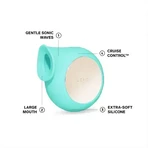 LELO Sila Cruise, ультразвуковий стимулятор клітора, Aqua, 1 шт.: ціни та характеристики