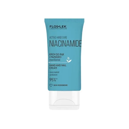 Flos-lek Набор Hand &amp; Lip Duo Care с ниацинамидом: крем для рук, 50 мл + помада для губ, 4 г: цены и характеристики