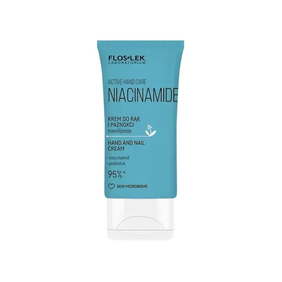 Flos-lek Набор Hand &amp; Lip Duo Care с ниацинамидом: крем для рук, 50 мл + помада для губ, 4 г: цены и характеристики