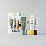 Набір Madara Skin Stars 4 Mini Bestseller Set: маска, 17 мл + зволожувальне сироватка, 15 мл + крем з вітаміном С, 15 мл + крем проти зморшок, 10 мл: ціни та характеристики