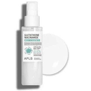 APLB Glutathione Niacinamide Mist Essence, освітлюючий спрей-есенція для обличчя з глутатіоном та ніацинамідом, 105 мл