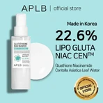APLB Glutathione Niacinamide Mist Essence, освітлюючий спрей-есенція для обличчя з глутатіоном та ніацинамідом, 105 мл: ціни та характеристики