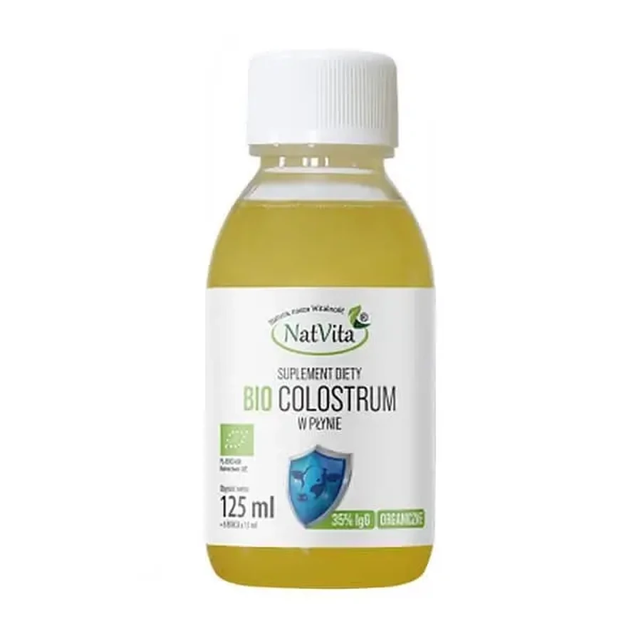 NatVita Bio Colostrum, жидкость, 125 мл: цены и характеристики