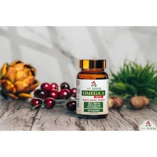 My Herbs Omega 3 Max, капсулы, 60 шт.