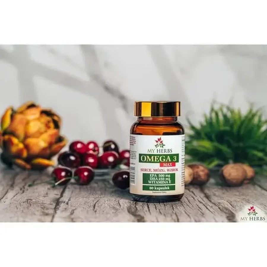 My Herbs Omega 3 Max, капсулы, 60 шт.: цены и характеристики